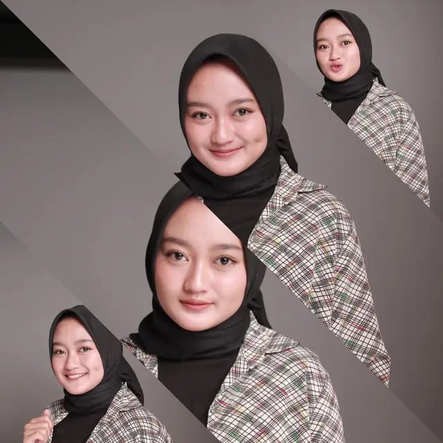 6 Potret Reyna Fakhira, Wanita yang Disebut ‘Kembaran’ Dinda Hauw