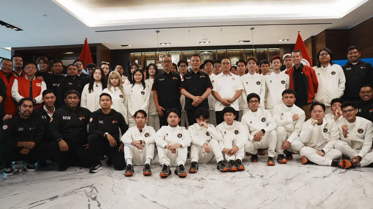 Timnas Esports Indonesia di SEA Games 2025 Thailand