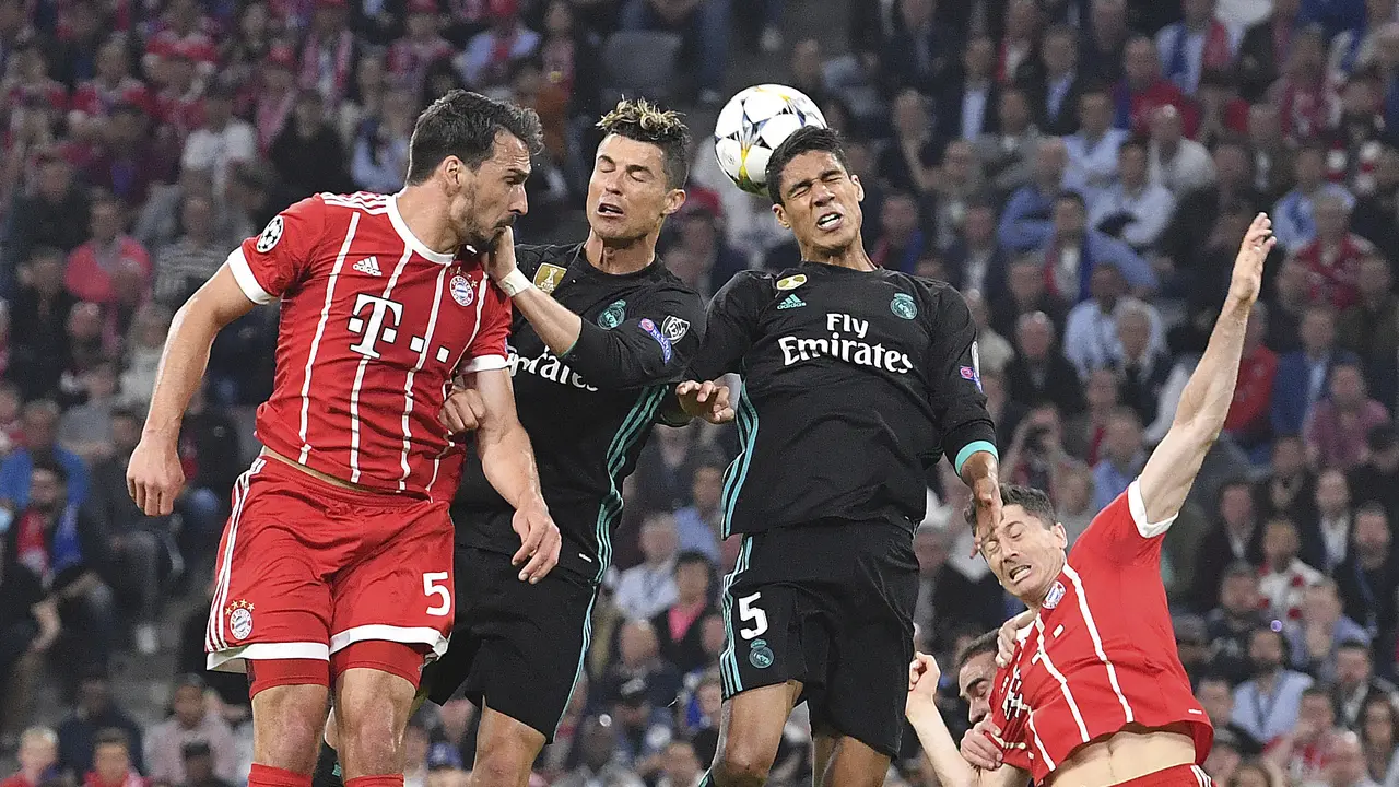 Bayern Munchen, Real Madrid