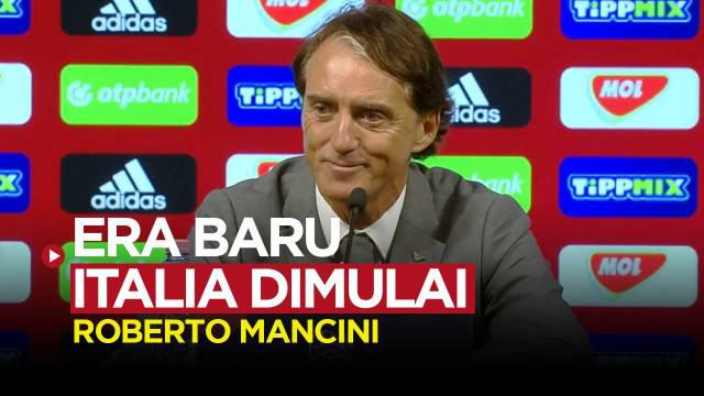 Berita video keterangan Roberto Mancini setelah Timnas Italia melaju ke semifinal UEFA Nations League