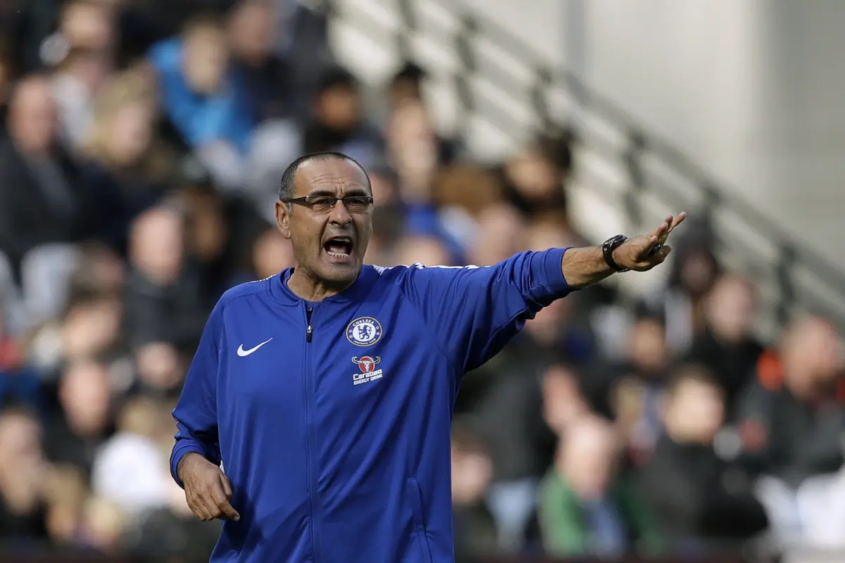 Chelsea, Maurizio Sarri