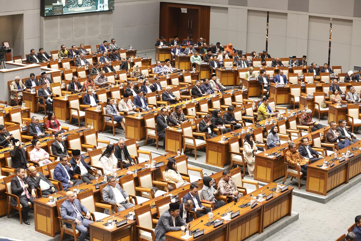 Rapat paripurna DPR setujui Herindra jadi Kepala BIN gantikan Budi Gunawan