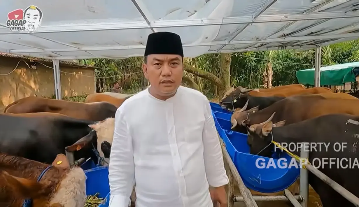 Pria kelahiran Jakarta  49  tahun silam itu membuat usahanya di daerah Legok Kabupaten Tangerang, Banten. [Youtube/Gagap Official]