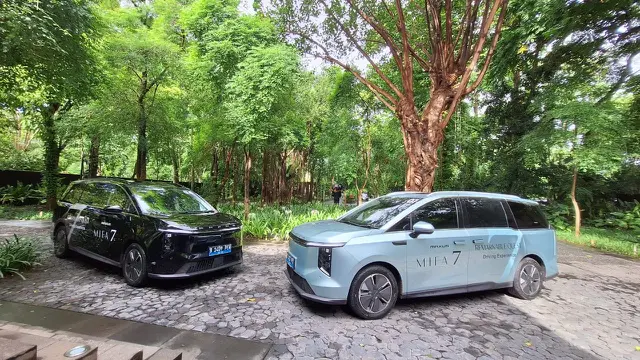 Ini Beda Maxus Mifa 7 dan Mifa 9 di Indonesia (Arief A/Liputan6.com)