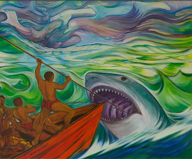 Pameran tunggal Yos Suprapto ditunda, lukisan terlalu mengkritik pemerintah atau masalah teknis?