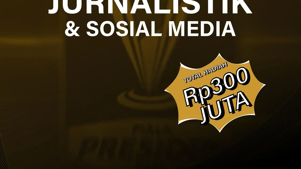 Lomba Karya Jurnalistik dan Sosial Media Piala Presiden 2024