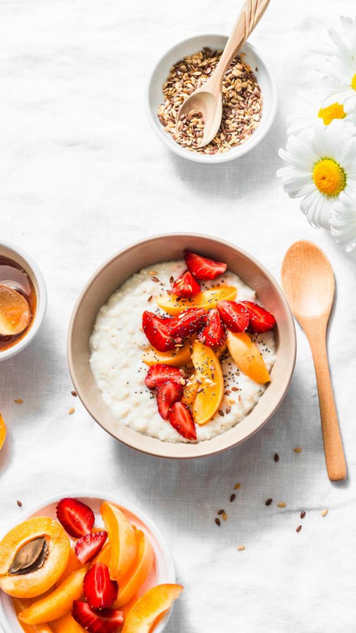 1. Sarapan Sehat dan Bergizi