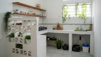10 Desain Dapur Minimalis yang Tetap Sejuk Tanpa Banyak Jendela, Solusi Cerdas Kenyamanan