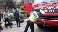 Waduh, Mobil Damkar Menunggak Pajak Selama 5 Tahun