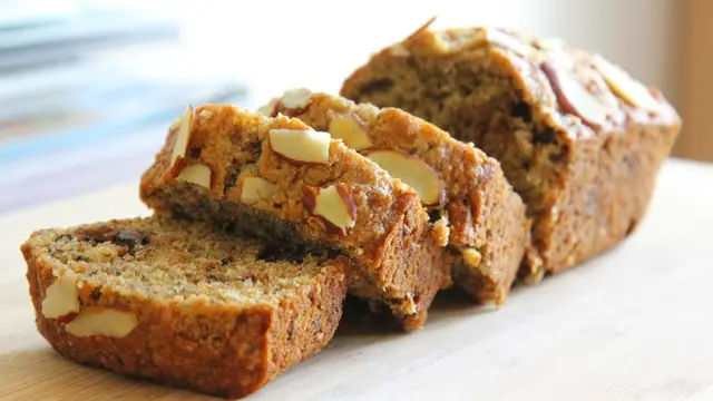 bolu pisang panggang