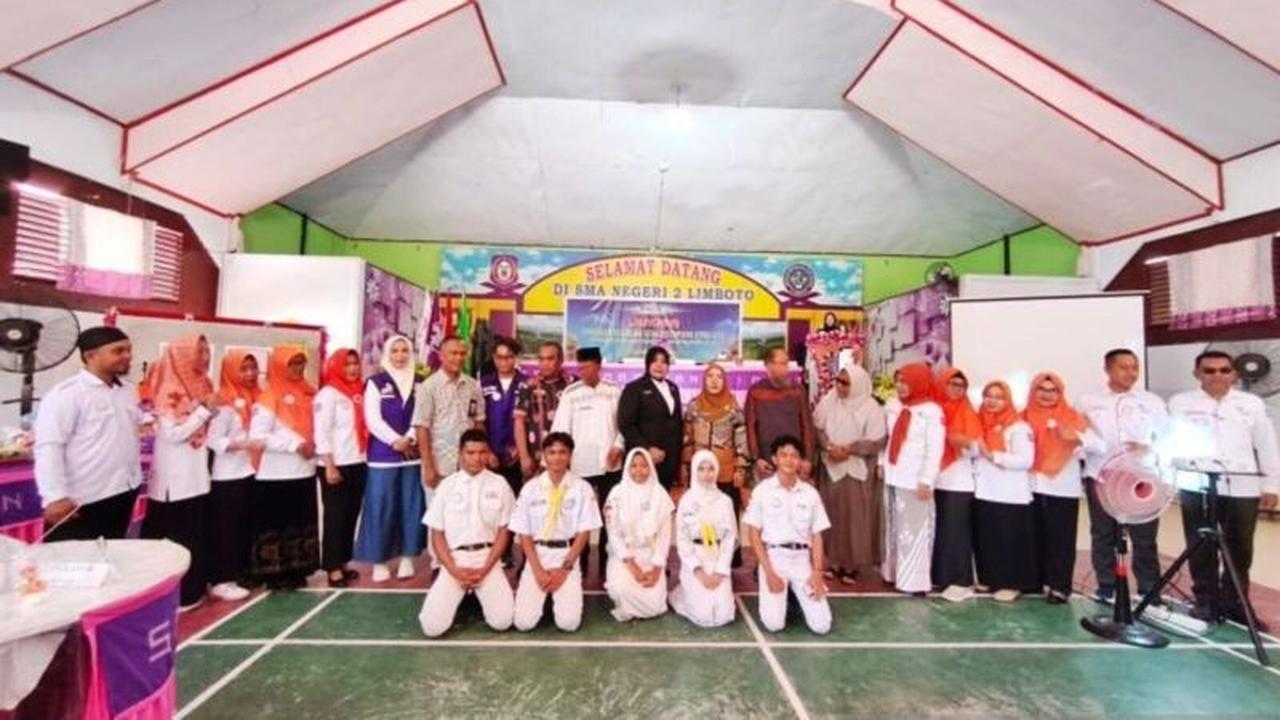 Pencanangan Program Sekolah Sehat Terpadu Gorontalo, Upaya Pencegahan Stunting Sejak Dini