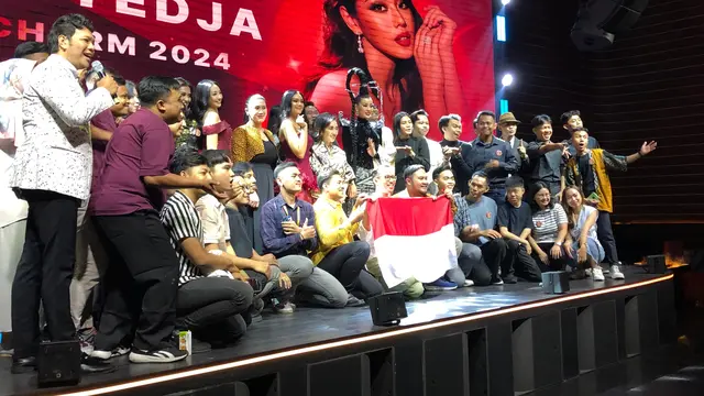 Konferensi pers Putri Indonesia Pendidikan dan Kebudayaan, Melati Tedja Goes to Miss Charm 2024 di Jakarta
