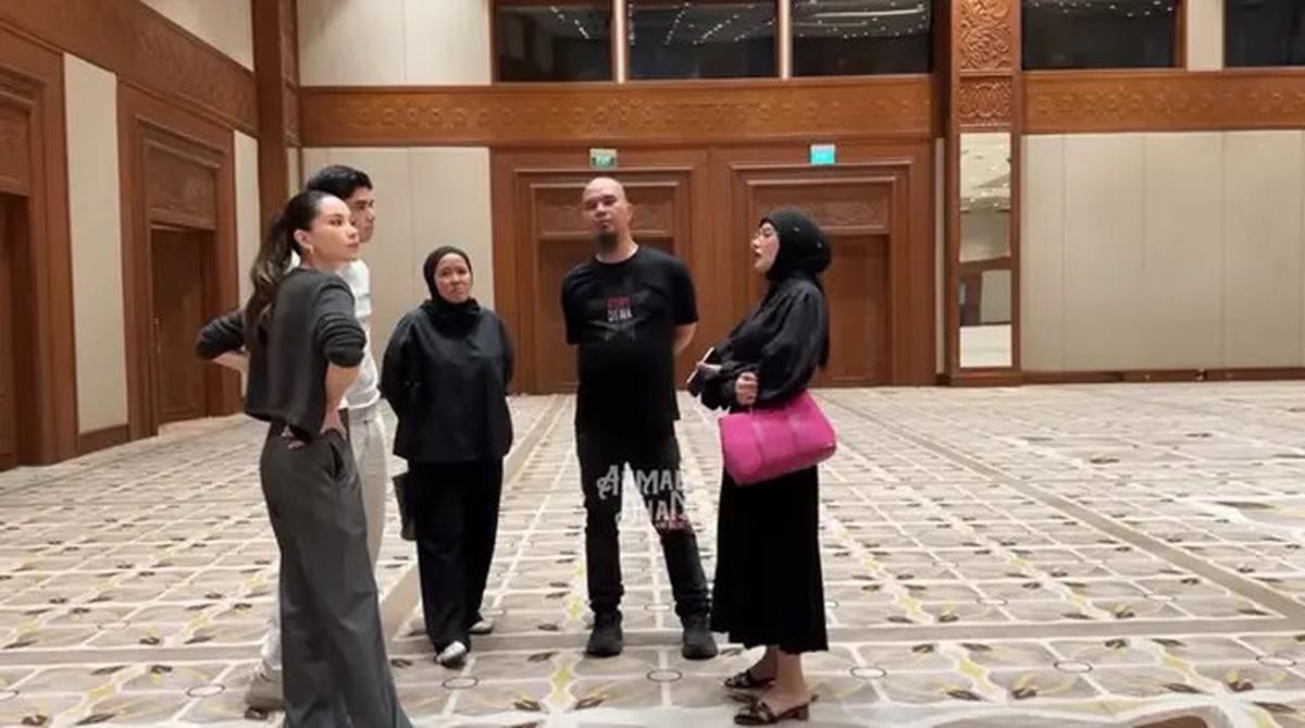 5 Potret Ruang Gedung yang Akan Dipakai Resepsi Pernikahan Al Ghazali dan Alyssa Daguise