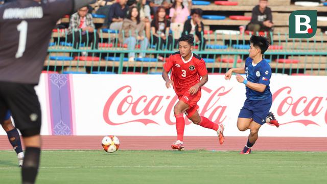 SEA Games 2023: Timnas Indonesia U-22 vs Filipina