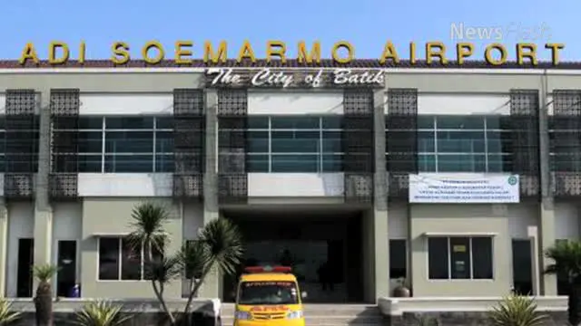 Kabut Tebal Selimuti Bandara Adi Soemarmo Solo, Penerbangan Ditutup 