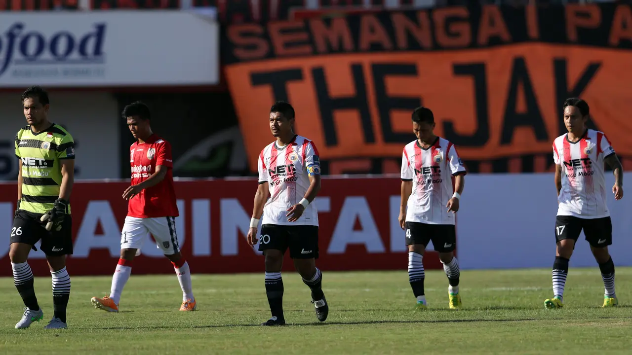 Bali United Vs Persija Jakarta