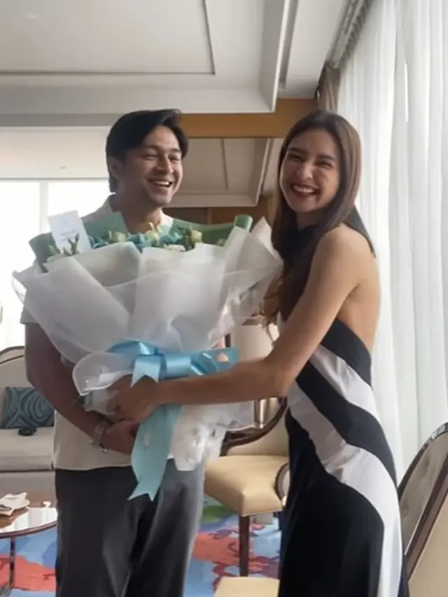 Mikha Tambayong dan Deva Mahenra (Instagram/miktambayong)