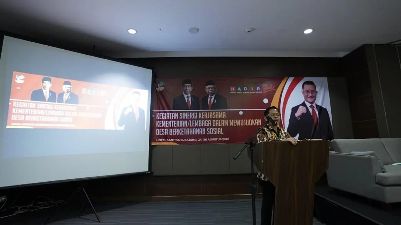 Sinergi untuk Mewujudkan Kesejahteraan dan Desa Berketahan