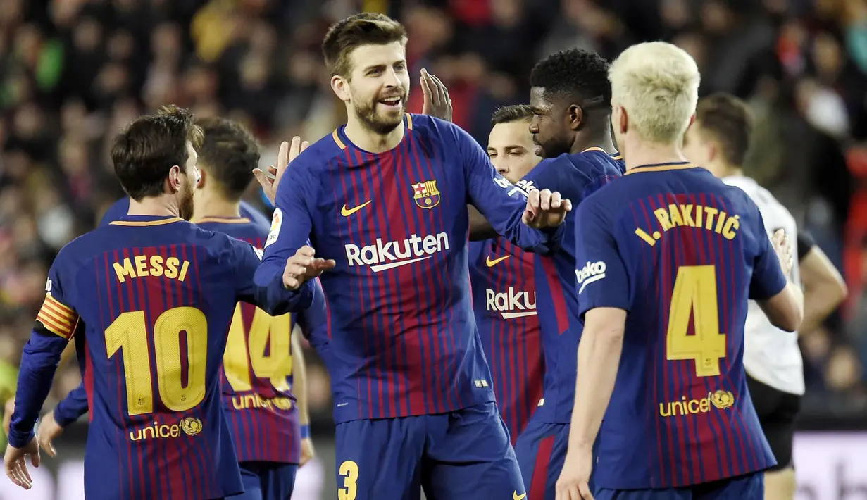 4. Barcelona - 725 juta euro. (AFP/Jose Jordan)