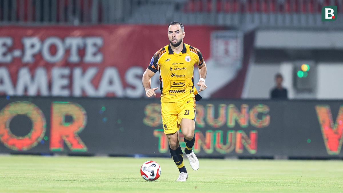 Jelang Malut United Vs Persija di BRI Super League 2025/2026, Jordi Amat Ingin Pertahankan Momentum