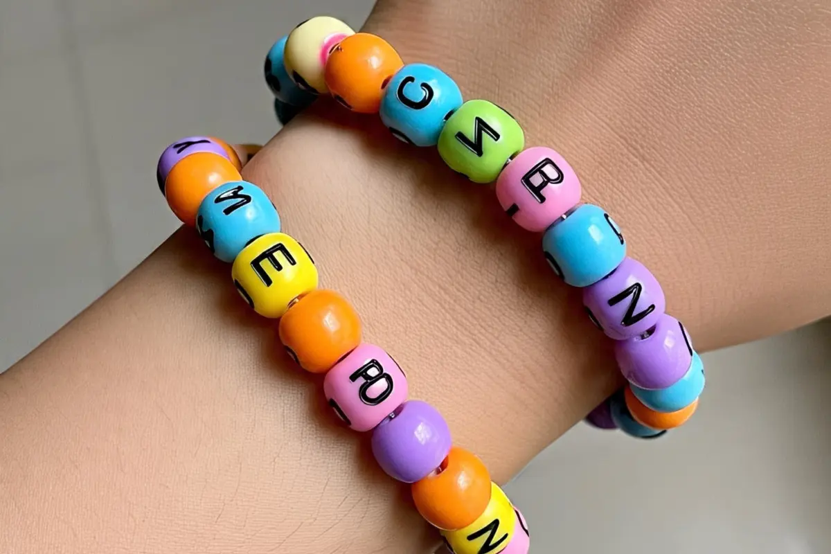 Model Gelang dari Manik-Manik