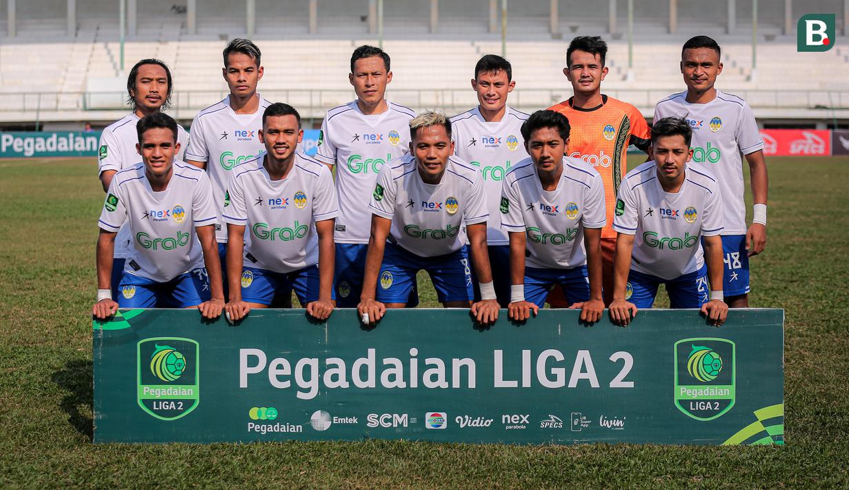 <p>Starting XI tim PSIM Yogyakarta pada laga lanjutan Grup B Pegadaian Liga 2 2023/2024 antara FC Bekasi City melawan PSIM Yogyakarta di Stadion Singaperbangsa, Kabupaten Karawang, Jawa Barat, Senin (06/11/2023). (Bola.com/Bagaskara Lazuardi)</p>
