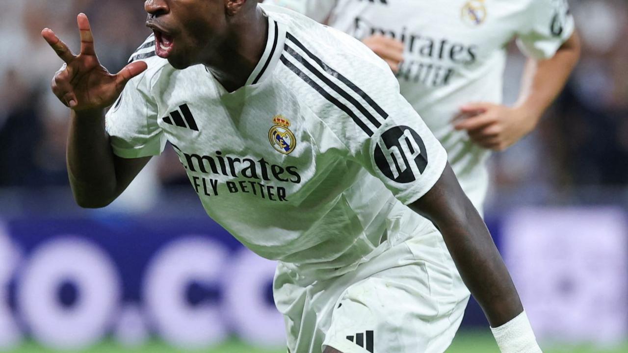 Aksi Spektakuler Vinicius Jr Antar Real Madrid Hancurkan Borussia Dortmund