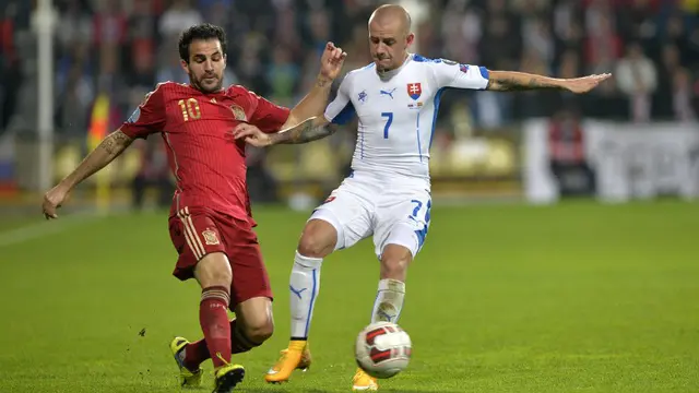 Benarkah Spanyol Coret Fabregas?