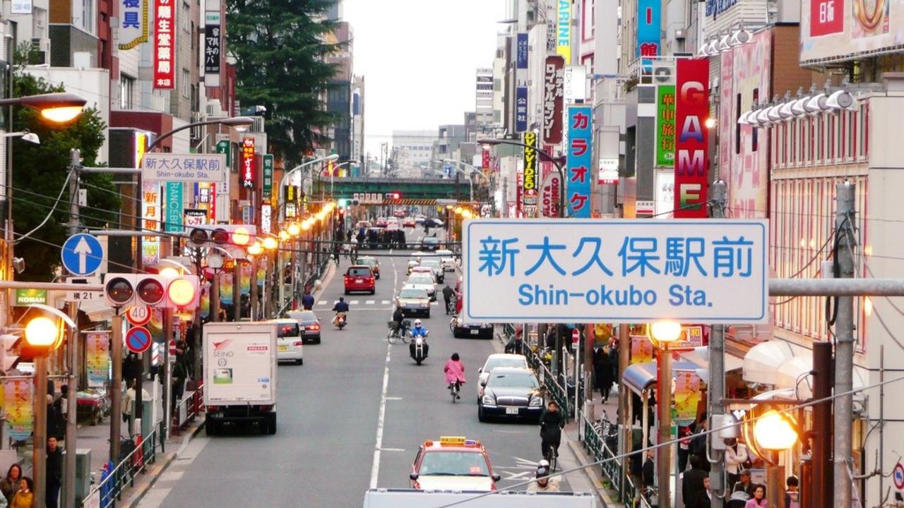 Shin-Okubo, Pusat Kuliner Halal di Tokyo