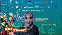 Direktur Utama Pertamina, Nicke Widyawati dalam sambutan puncak acara Gernas BBI 2022 Kalsel yang disampaikan secara daring, Jumat (22/7).