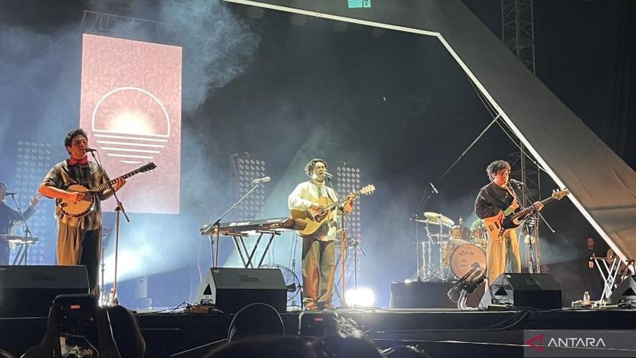 The Overtunes Guncang Panggung Java Jazz 2026, Perkenalkan Lagu Baru Setelah Vakum