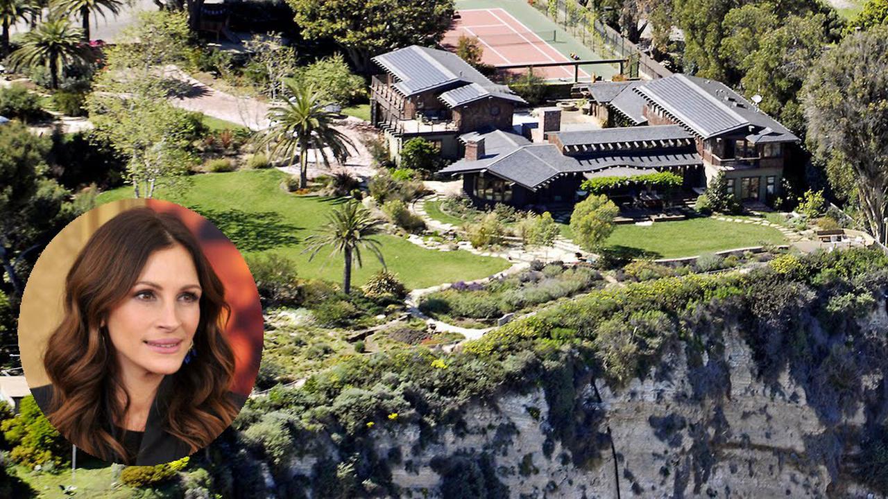 Julia Roberts Tambah Sistem Keamanan Rumahnya