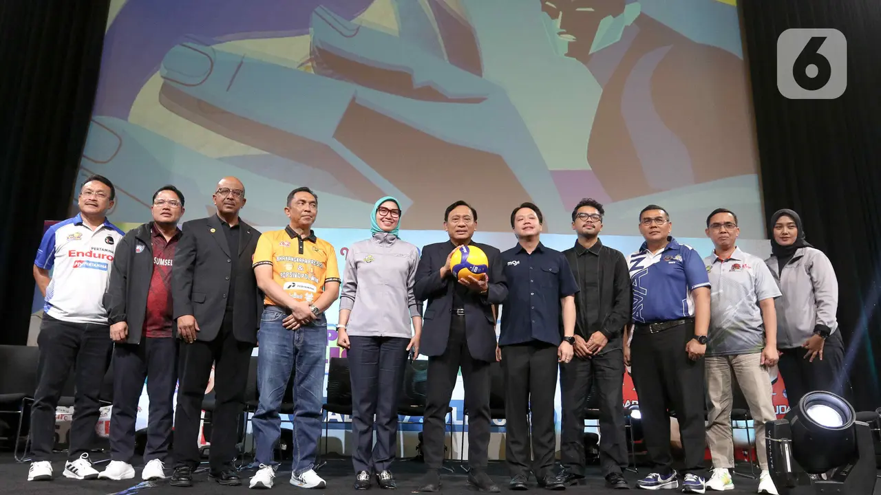 Emtek Grup Bakal Siarkan Langsung Final PLN Mobile Proliga 2024 dan Asian Men's U-20 Volleyball Championship