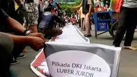 Kampanye putaran kedua Pilkada DKI Jakarta telah berakhir. (Liputan 6 SCTV)