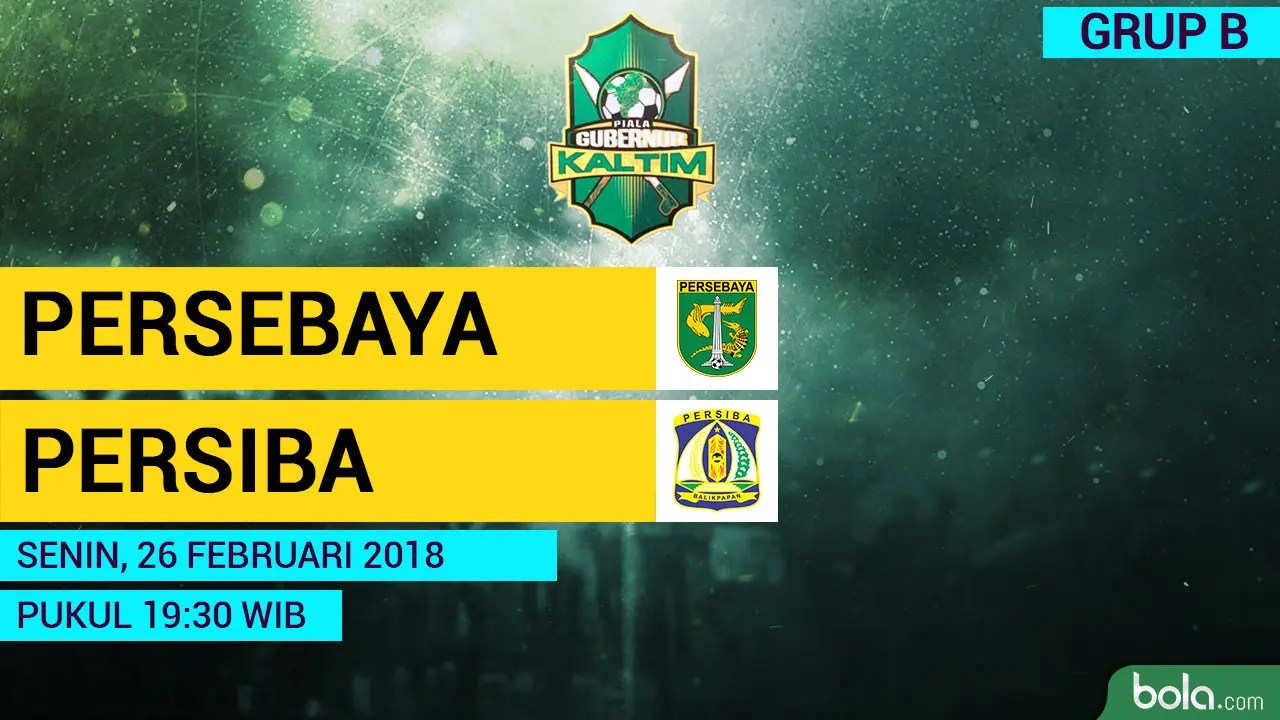 Persebaya Surabaya Vs Persiba Balikpapan