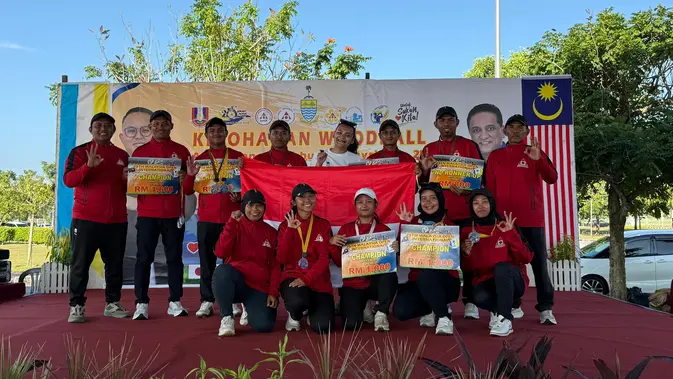 Menuju SEA Games 2025, Tim Woodball Indonesia Rengkuh 6 Medali Emas di Malaysia Open 2025