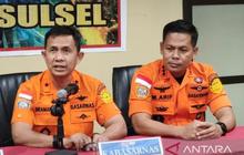 Basarnas Lanjutkan Pencarian Korban Pesawat Bulusaraung, Cuaca Jadi Tantangan Utama