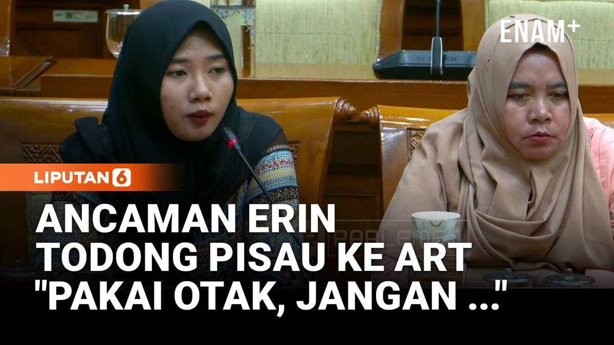 Ancaman Erin Eks Istri Andre Taulany Todong Pisau Ke ART: Pakai Otak, Jangan Macam-Macam!
