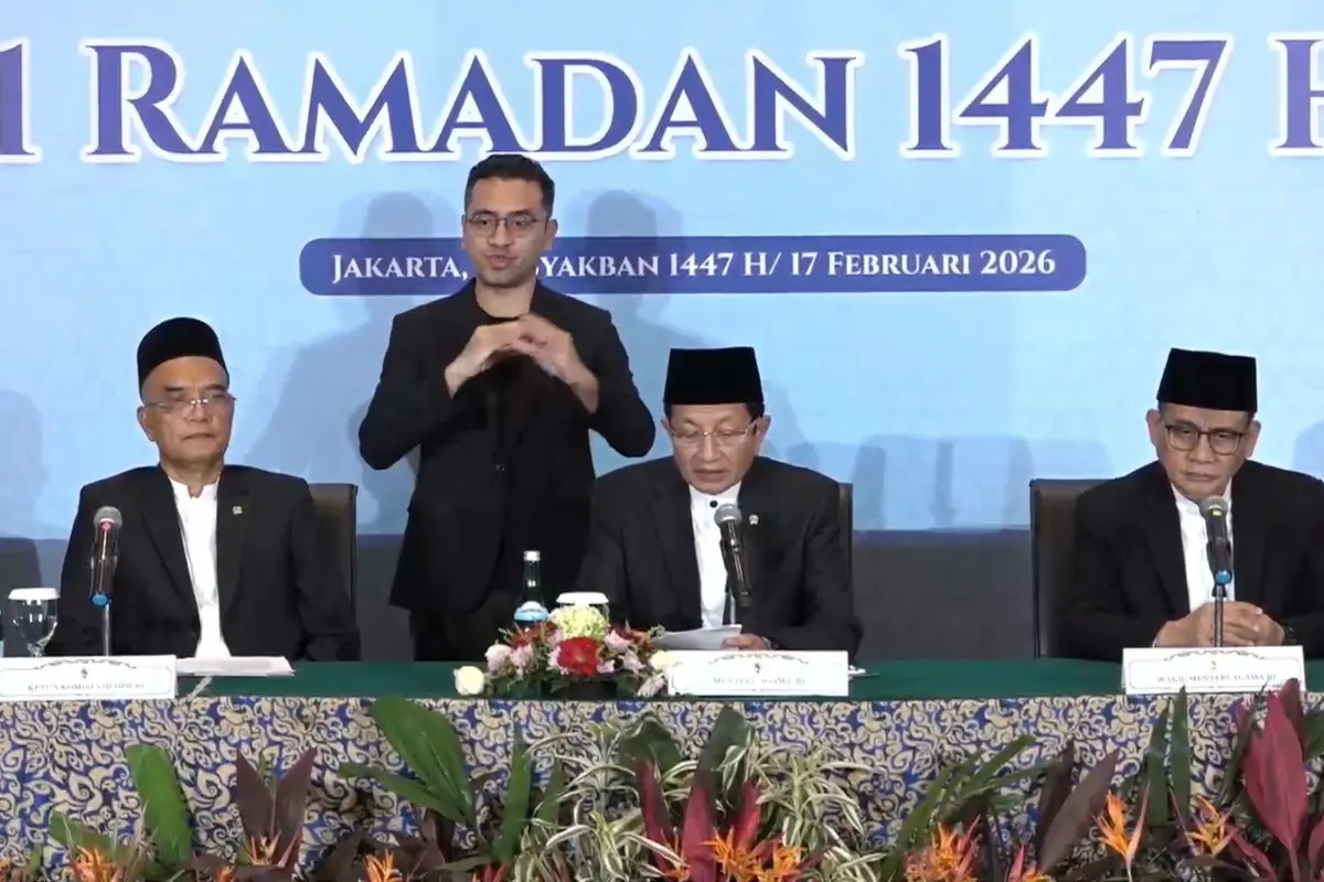 Hasil Sidang Isbat: Awal Puasa 1 Ramadan Jatuh Pada 19 Februari 2026