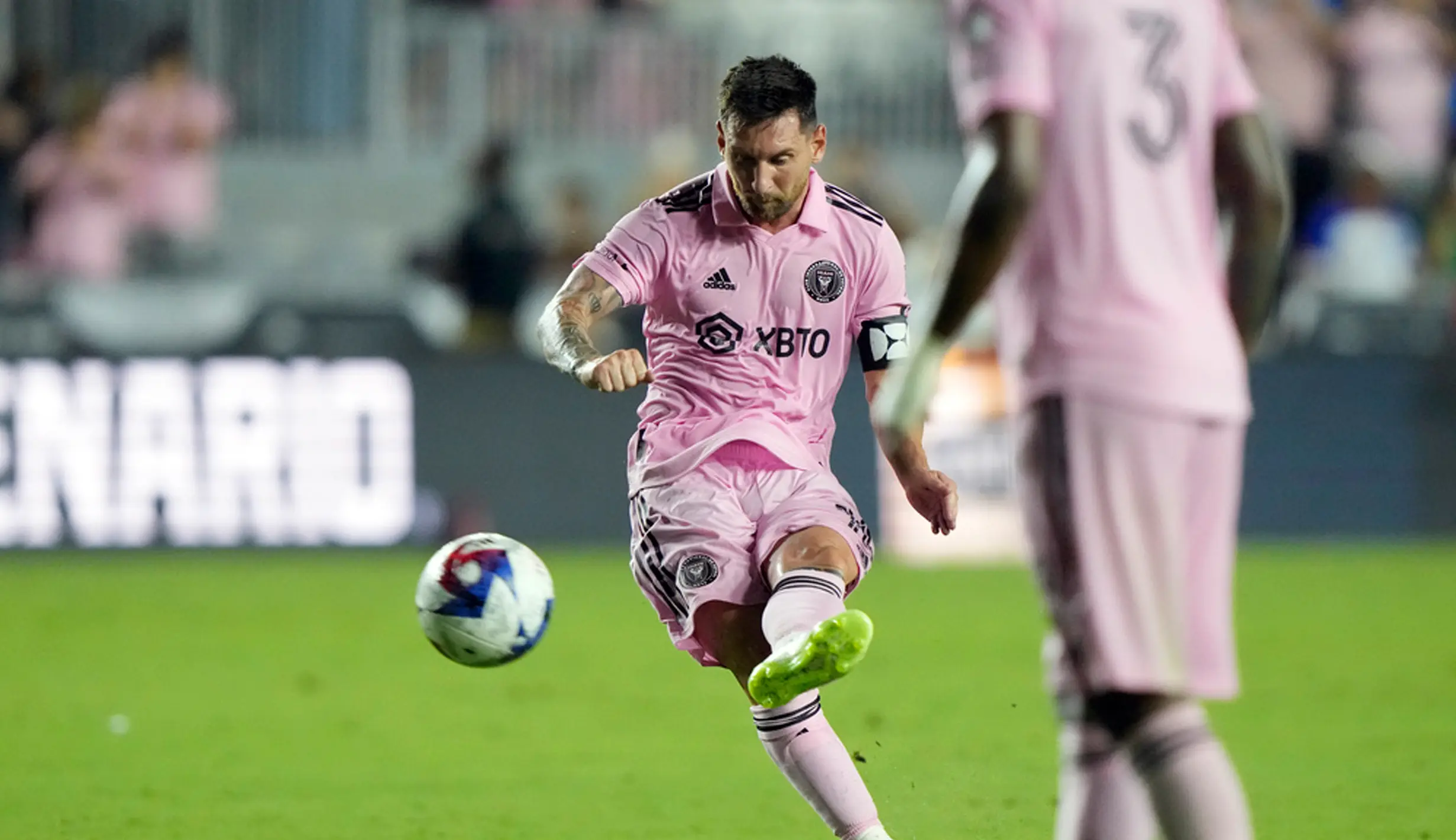 Debut, Lionel Messi Cetak Gol Kemenangan untuk Inter Miami - Foto ...