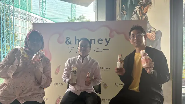 Anti Paraben dan SLS, Perawatan Rambut Berbahan Madu yang Viral di Jepang Kini Hadir di Indonesia