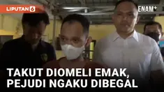 Uang Habis Karena Judi Online, Mahasiswa di Lampung Berbohong Jadi Korban Begal