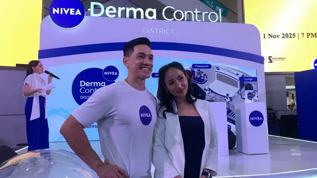 Andrew Whitw dan dr. Nadia Alaydrus