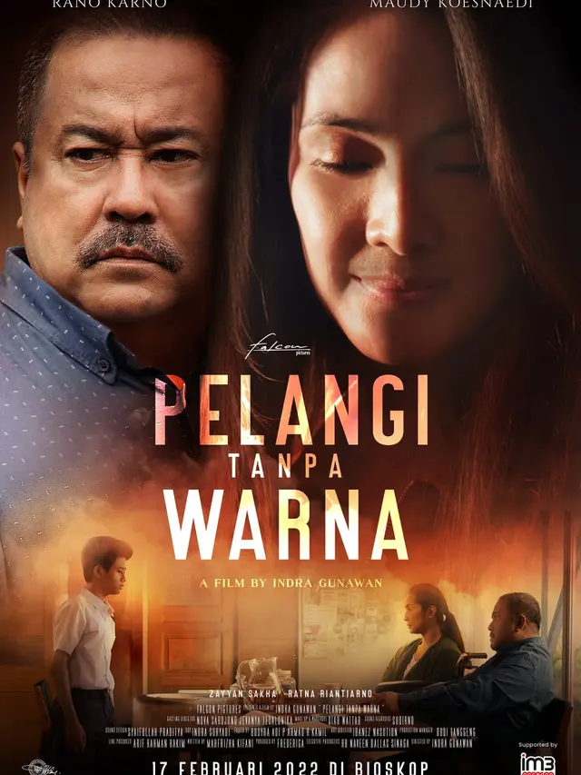Pelangi Tanpa Warna.
