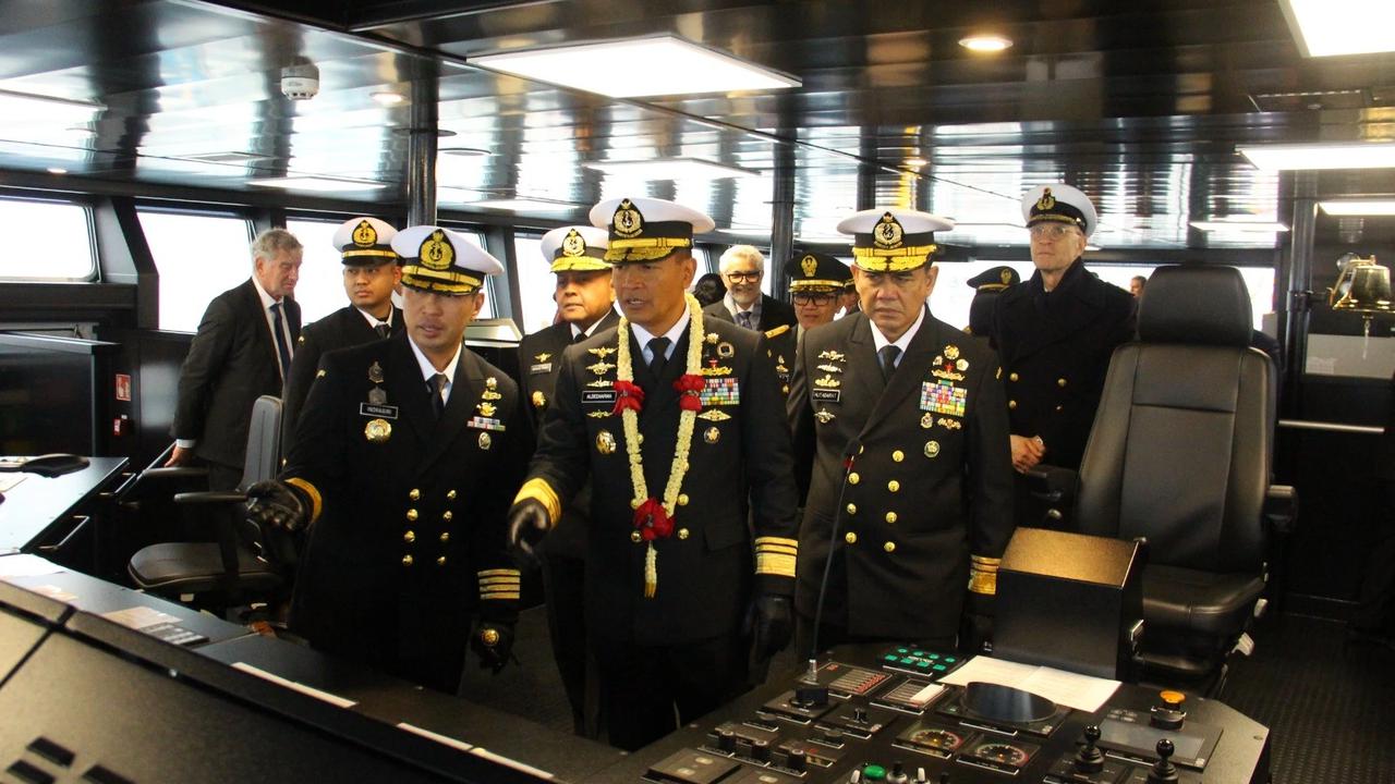 FOTO: KRI Canopus 936 Resmi Bergabung dengan Armada TNI AL