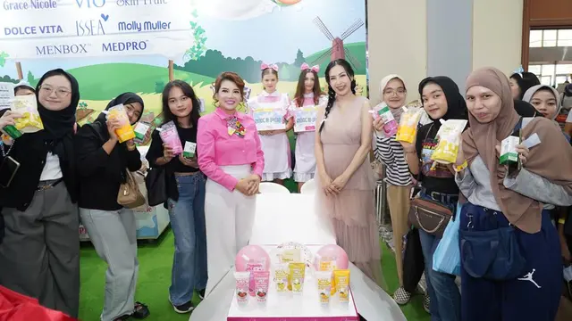 [Fimela] Louisse Scarlett