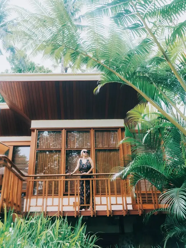 Suasana villa tempat berlibur BCL dan Tiko (Instagram/@itsmebcl)