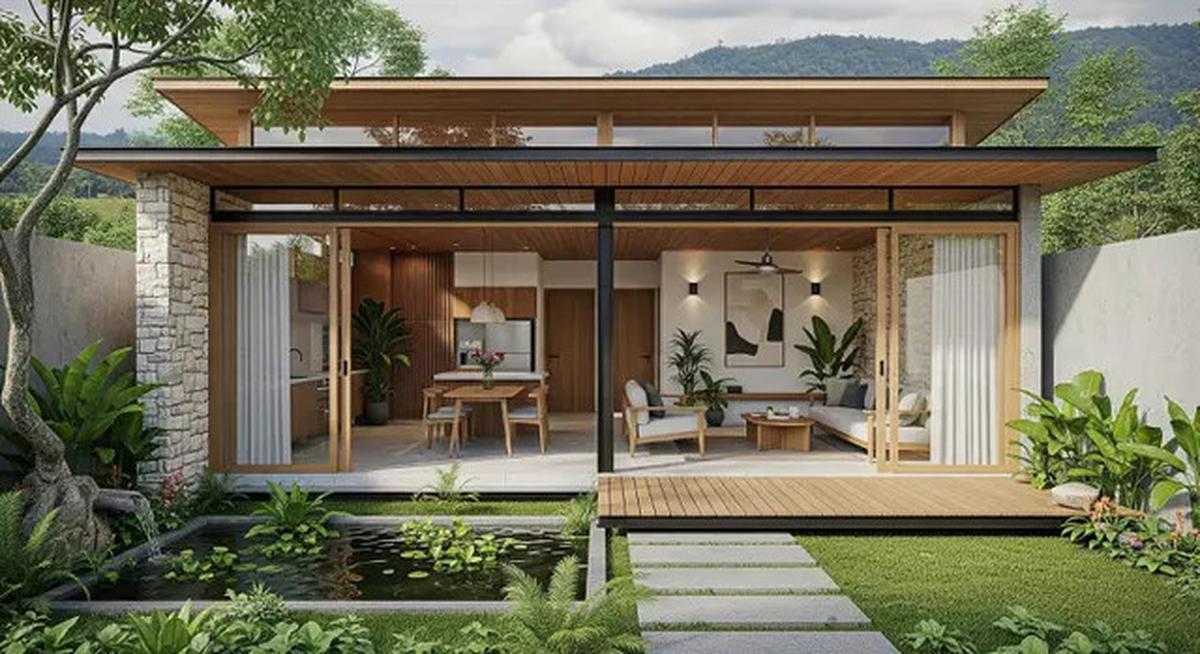6 Model Rumah Sederhana Tapi Mewah yang Cocok untuk Lahan Kecil, Inspirasi 2025