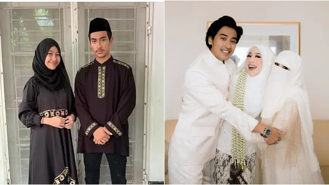 10 Potret Kebersamaan Adiba Khanza dan Abidzar Al-Ghifari, Saling Mendukung