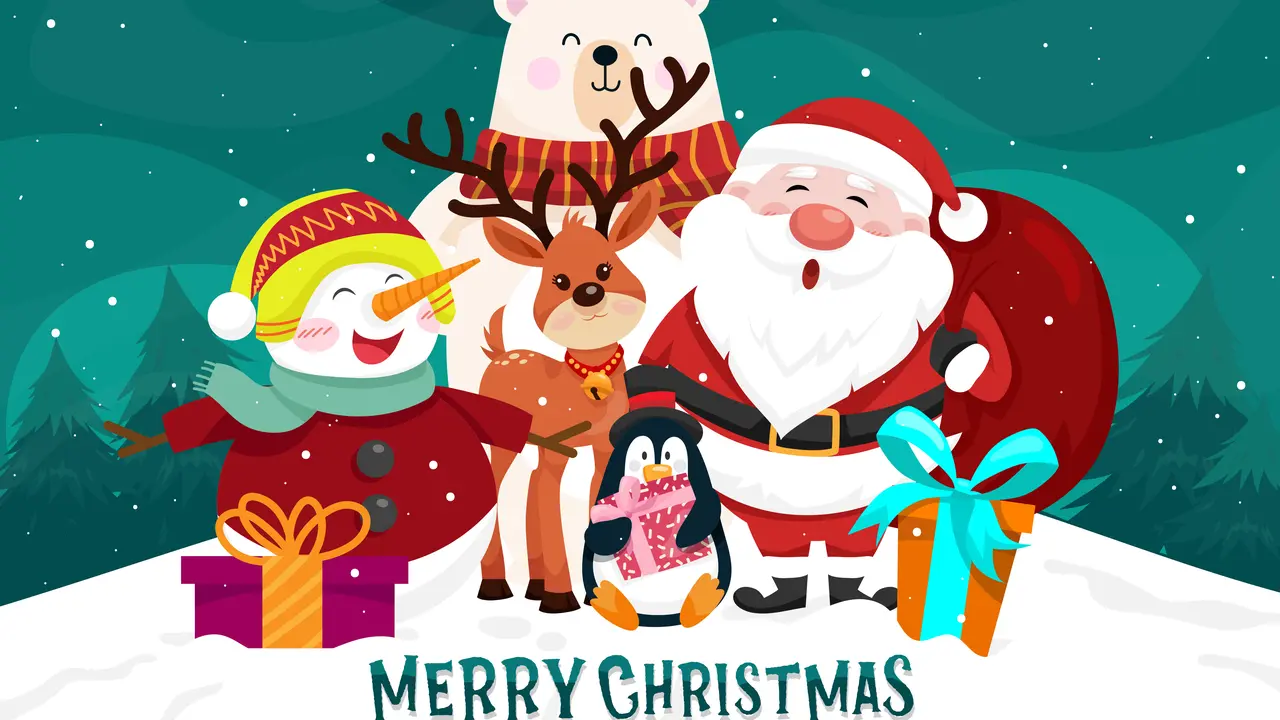 Ilustrasi Natal